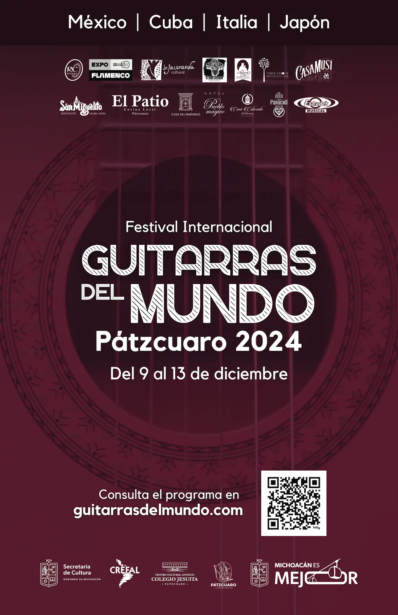 Festival Internacional Guitarras del Mundo