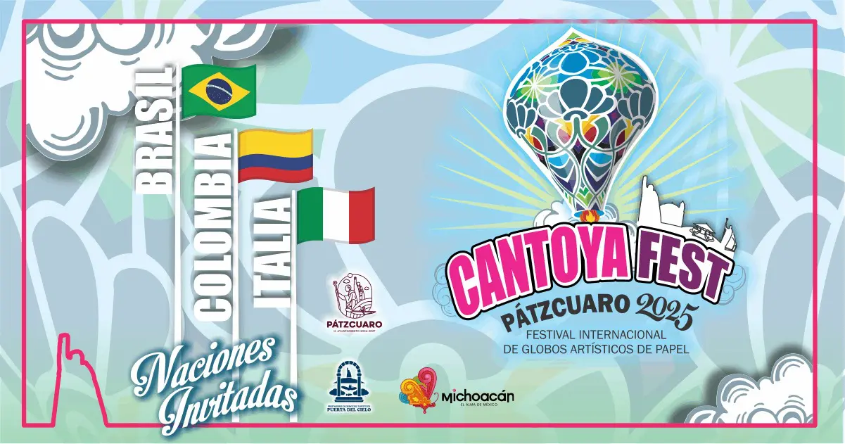 Cantoya Fest Pátzcuaro 2025
