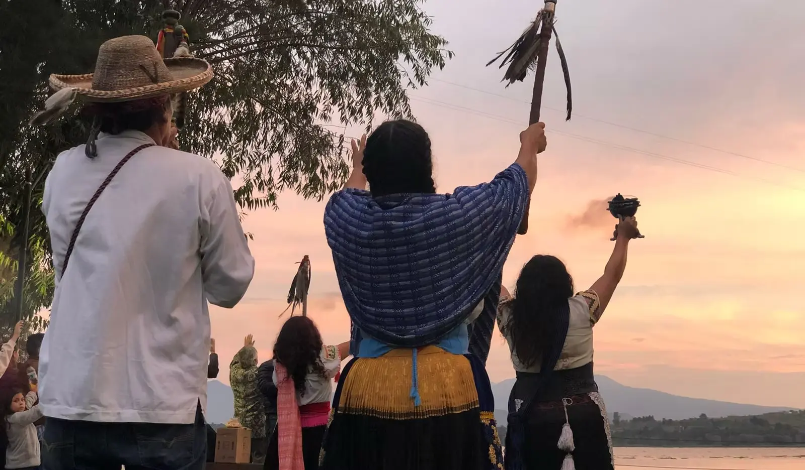 Ceremonia del Desahogo del Mezcal