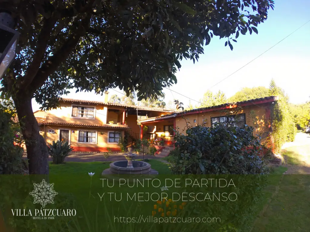 Hotel Villa Pátzcuaro Garden Hotel: hospedaje exclusivo para adultos con amplios jardines y descanso cerca del Lago de Pátzcuaro