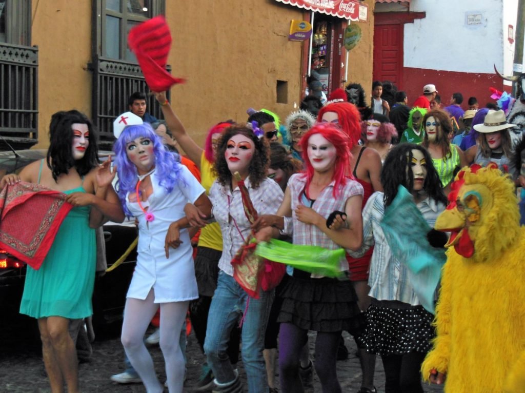 Carnaval en Patzcuaro1