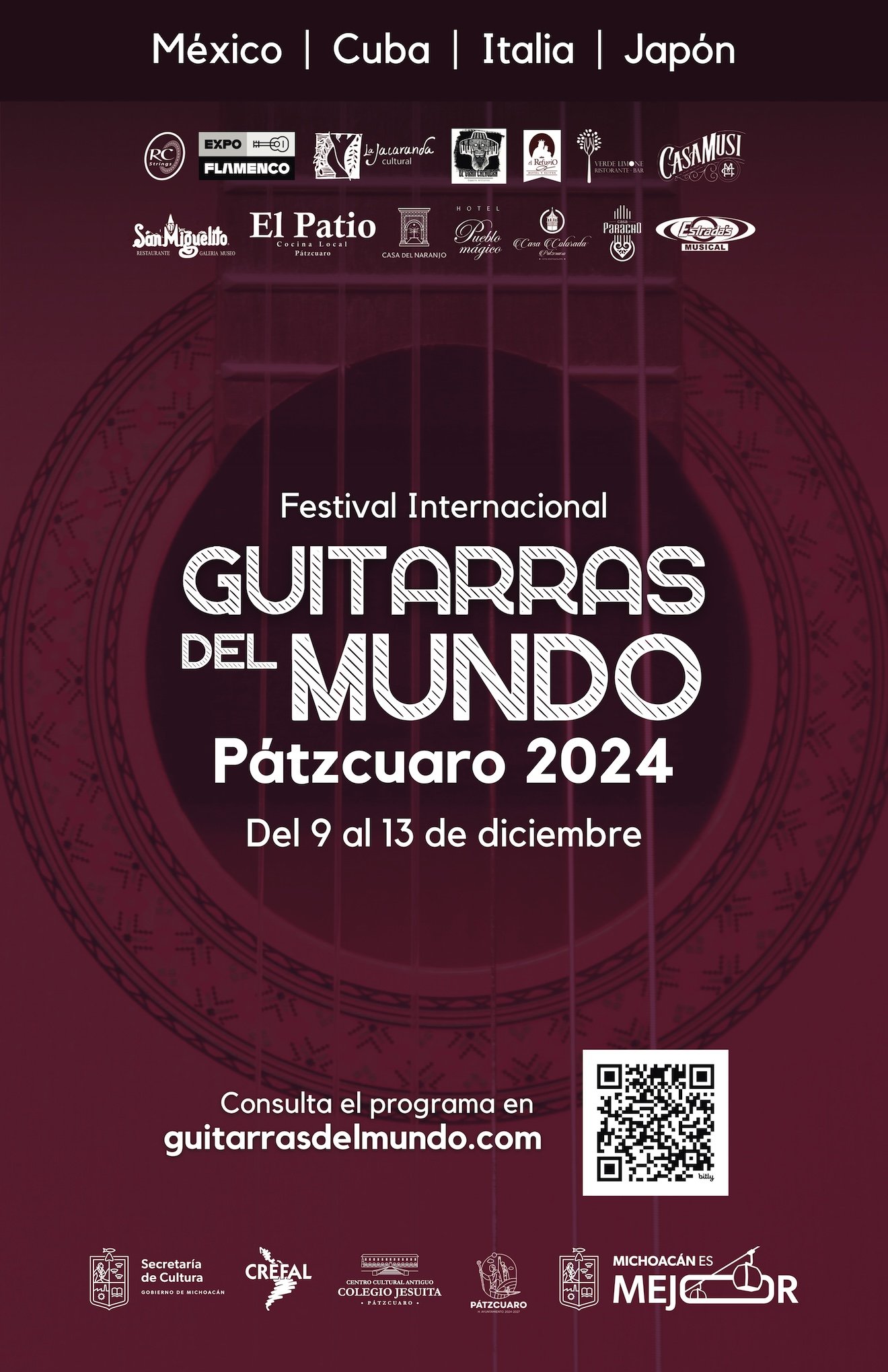 Festival Internacional Guitarras del Mundo
