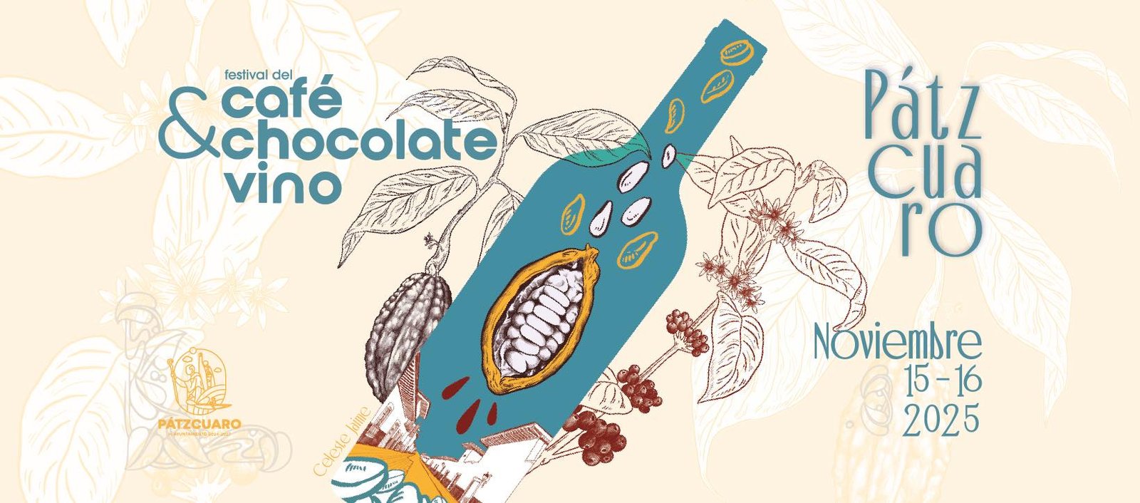 Festival del Café, Chocolate y vino Pátzcuaro 2025