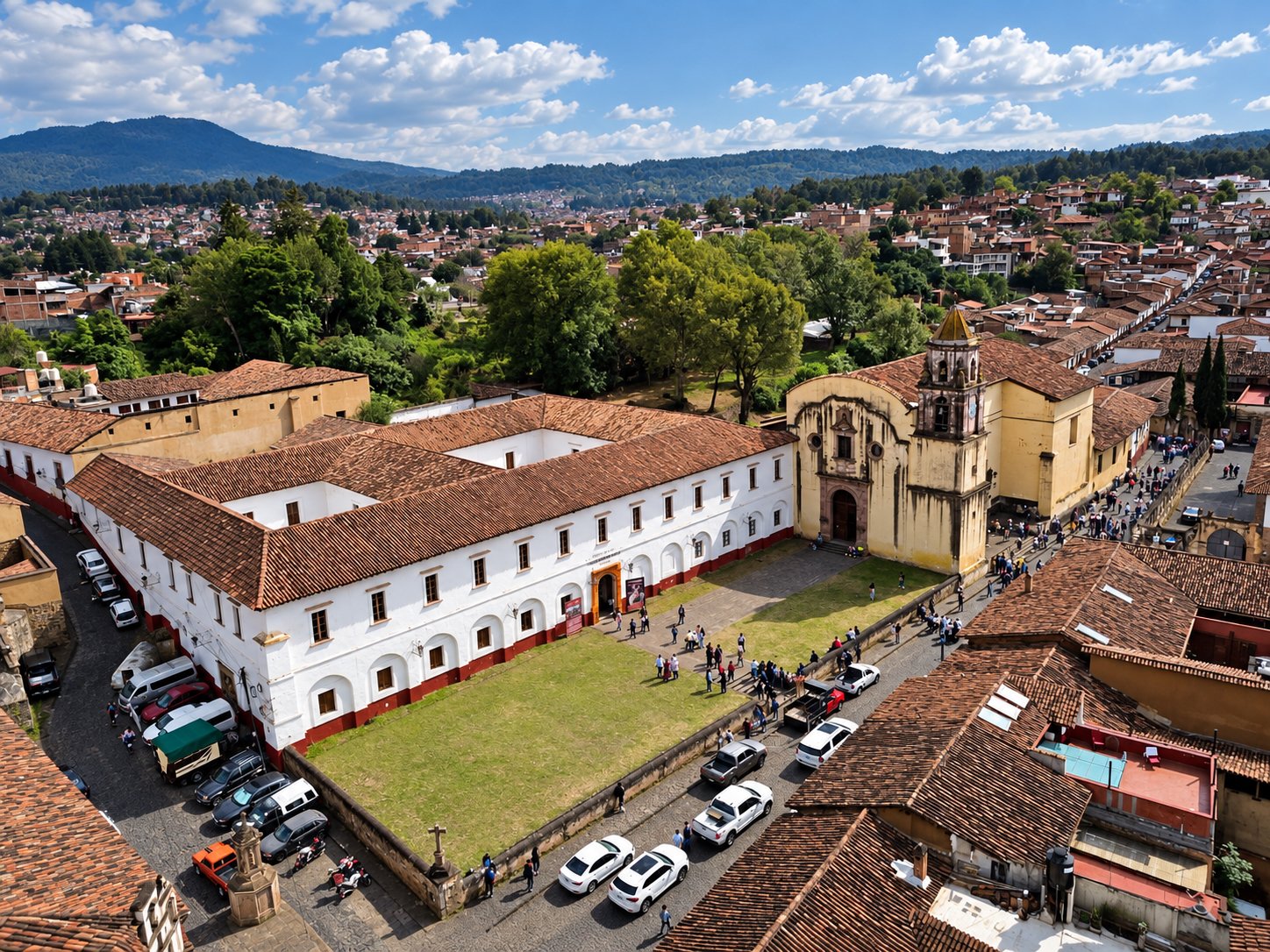 Ex Colegio Jesuita y antigua Compañía de Jesús en Pátzcuaro