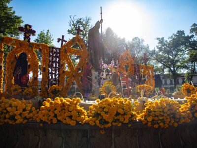 Celebracion de Noche de Muertos en Patzcuaro